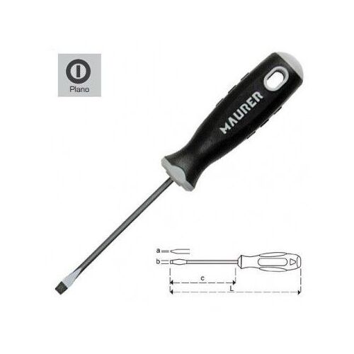 Tournevis Maurer mécanicien plat 1,0 x 5,5 x 125