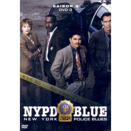 Nypd Blue  -  Saison 2  -  Dvd 3