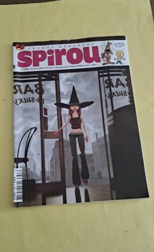 Magazine Spirou N°3698
