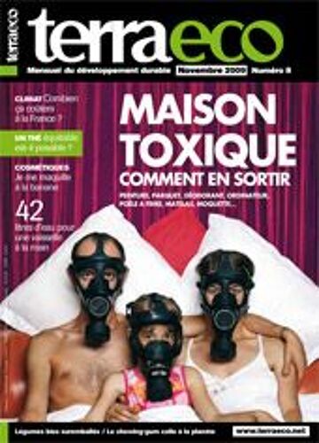 Terra Eco  N° 8 : Maison Toxique Comment S'en Sortir