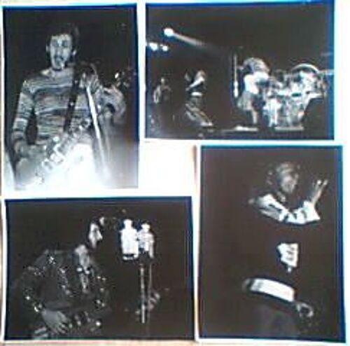 Lot De 4 Photos Des Who En N&b