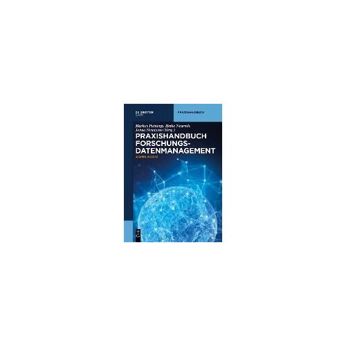 Praxishandbuch Forschungsdatenmanagement
