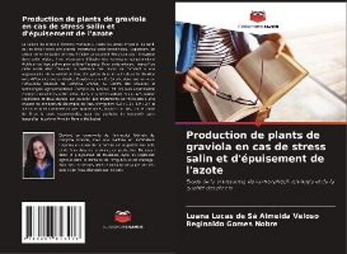 Production De Plants De Graviola En Cas De Stress Salin Et D'épuisement De L'azote