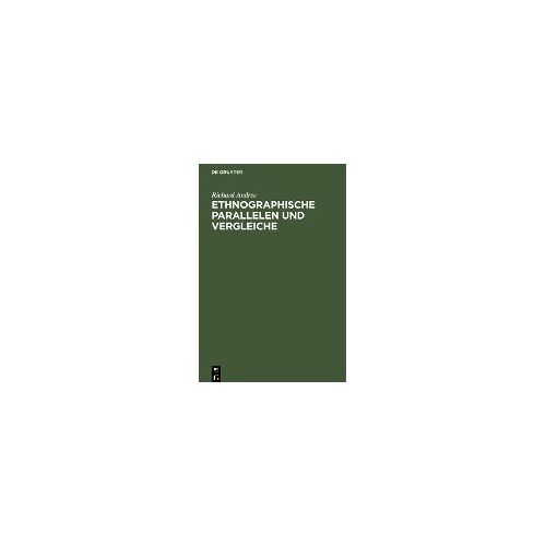 Ethnographische Parallelen Und Vergleiche