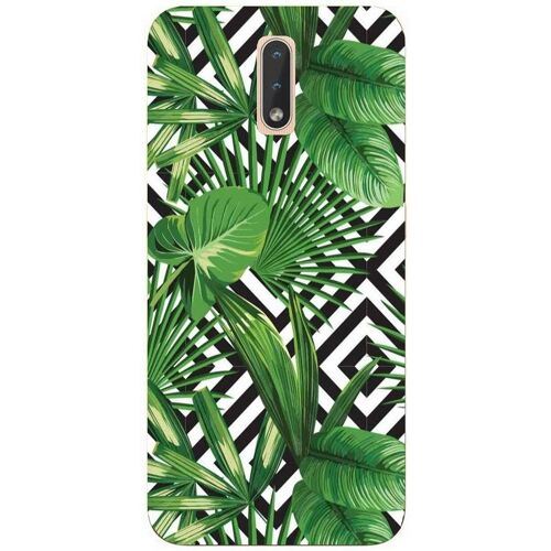 Coque Nokia 2.3 Jungle Tropical Exotique Geometrique