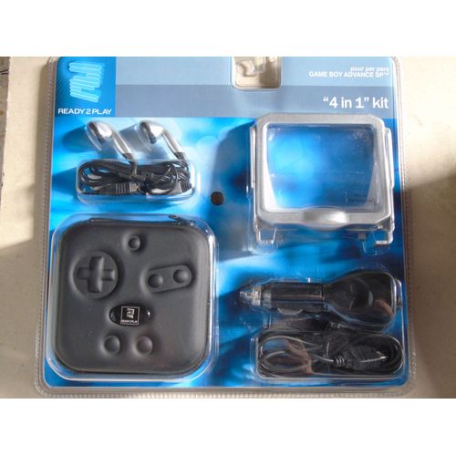 Kit 4 En 1 Pour Game Boy Advance Sp