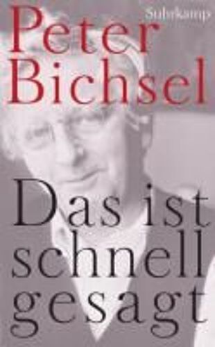 Das Ist Schnell Gesagt