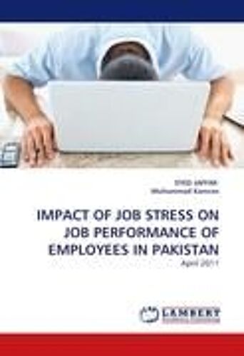 Impact Of Job Stress On Job Performance Of Employees In Pakistan