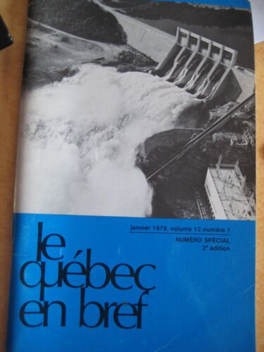 Le Quebec En Bref 13