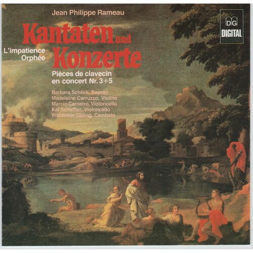 Kantaten Und Konzerte - L'impatience - Orphée