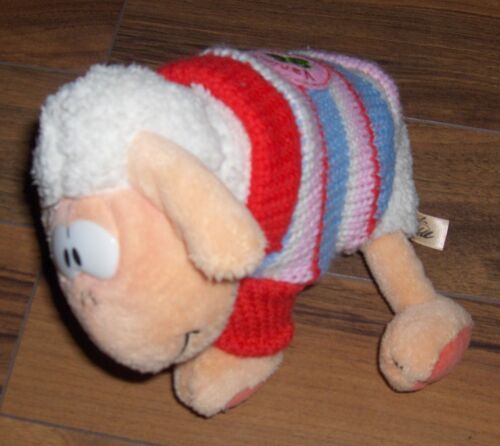 Doudou Mouton Diddl Vanillivi Pull Tricot Raye