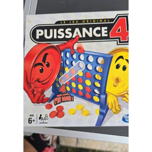 Puissance 4 Édition Voyage