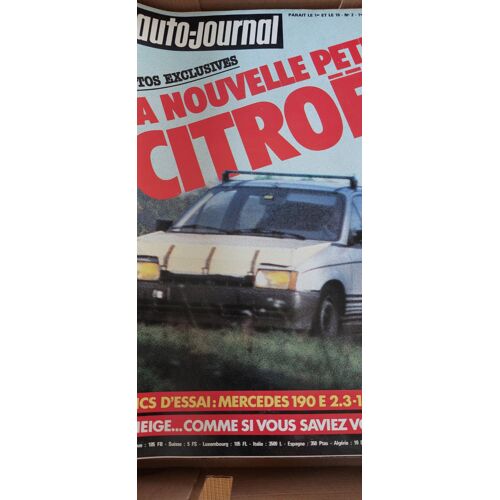 L'auto-Journal 2 Du 1 Février 1985