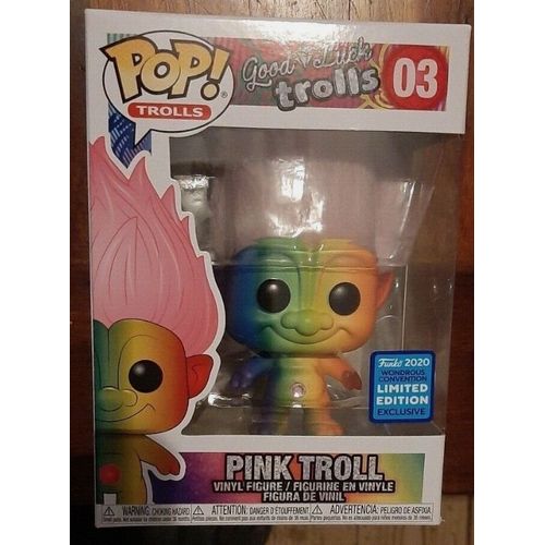 Pink Troll - Wondrous Convention - Funko Pop