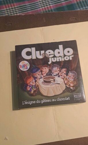 Cluedo Junior Happy Meal Mc Do