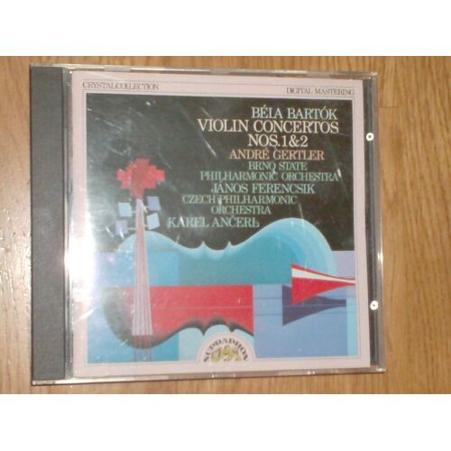 Concerto Pour Violon N° 1 Et N° 2 - Gertler