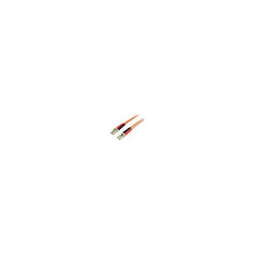 StarTech.com Câble patch à fibre optique duplex 62,5/125 multimode LC - LC - LSZH - 1 m - Câble réseau - LC multi-mode (M) pour LC multi-mode (M) - 1 m - 1 m - fibre optique - duplex - 62,5 / 125 microns - colonne montante - orange