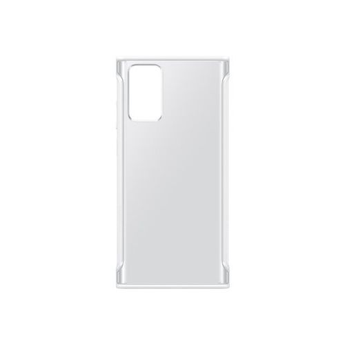 Samsung Clear Cover Ef-Gn980 - Coque De Protection Pour Téléphone Portable - Blanc - Pour Galaxy Note20, Note20 5g