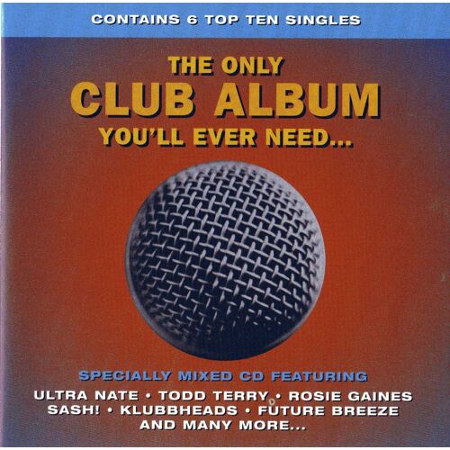 Only Club Album You'll Ev