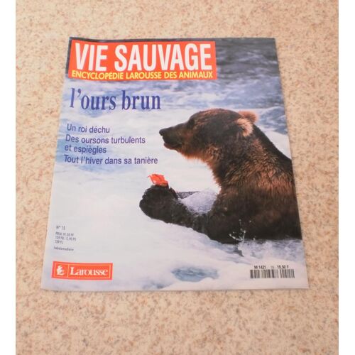 Vie Sauvage  N° 15 : L'ours Brun