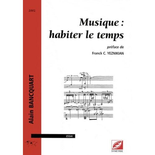 Musique - Habiter Le Temps