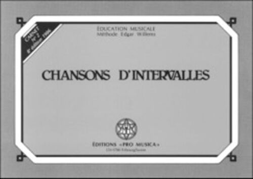 Chansons DIntervalles - Carnet N° 2