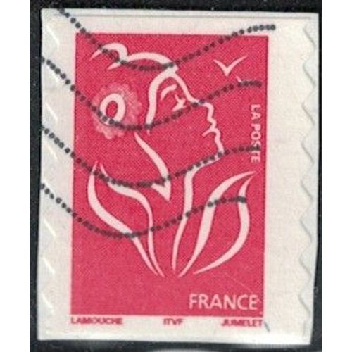 France 2005 Oblitéré Used Carnet Amour Des Jeux Marianne Lamouche Autoadhésif Y&t Fr 3744 Su