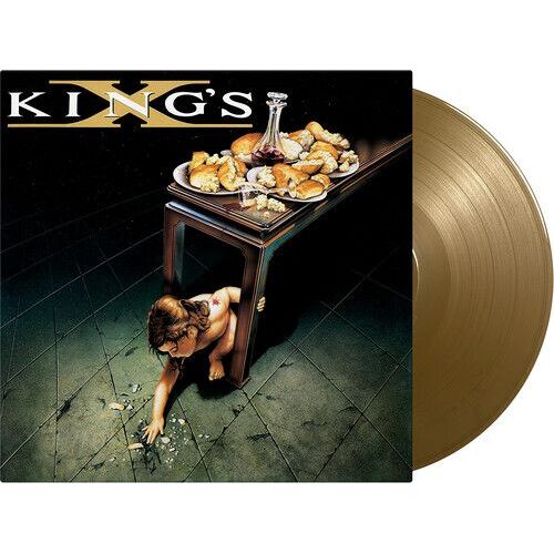 King's X - King's X - Limited 180-Gram Gold Colored Vinyl [Vinyl Lp] Colored Vinyl, Gold, Ltd Ed, 180 Gram, Holland - Import