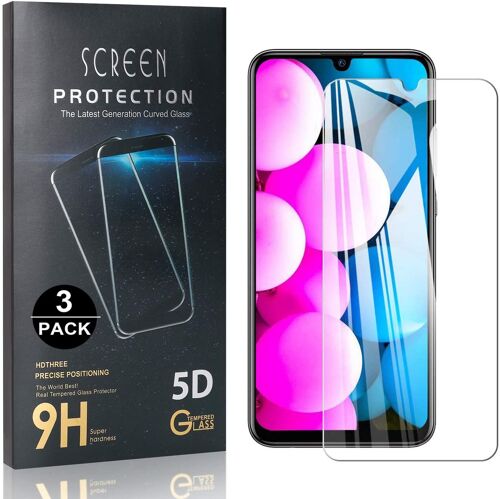Verre Trempé Pour Huawei P Smart 2019, Dureté 9h, Ultra Transparent, Anti Rayures Protection En Verre Trempé Écran Pour Huawei P Smart 2019, 3 Pièces