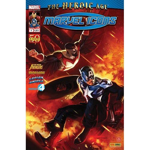 Marvel Icons ( The Heroic Age ) N° 4 : Possession ( The New Avengers / Iron Man / Captain America )