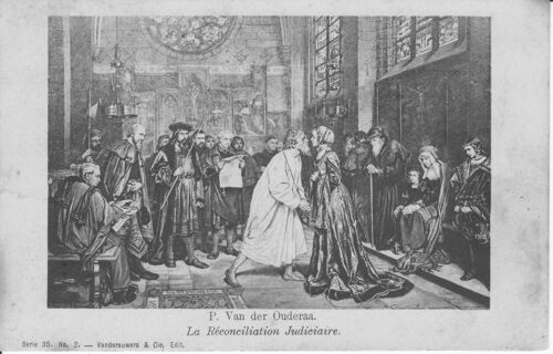P. Van Der Ouderaa - La Réconciliation Judiciaire - Tbe - Ref 060894