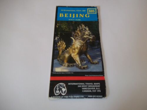 Beijing - Pekin - Plan Ville