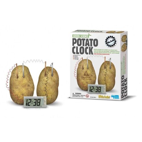 Labo Pour Kids : Patate Horloge (Green Science)