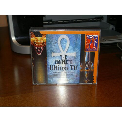 The Complete Ultima Vii : The Black Gate - The Forge Of Virtue - Serpent Isle - The Silver Seed. Pc