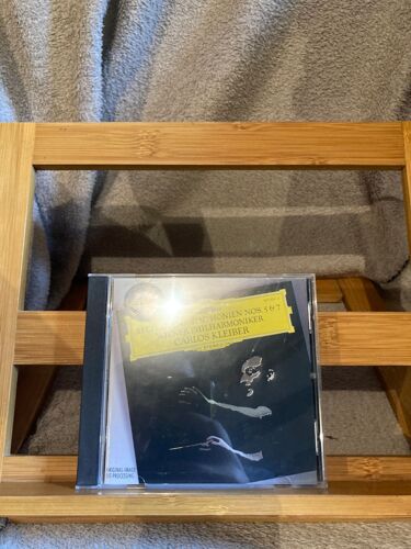 Carlos Kleiber Beethoven Symphonies N°5 Et 7 Cd Deutsche Grammophon 1995