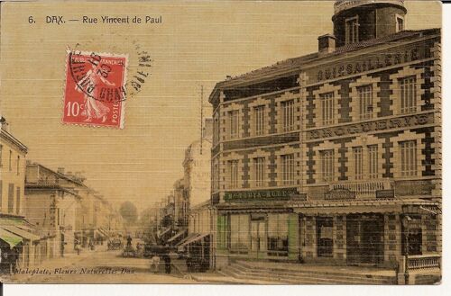 Dax, Rue Vincent De Paul