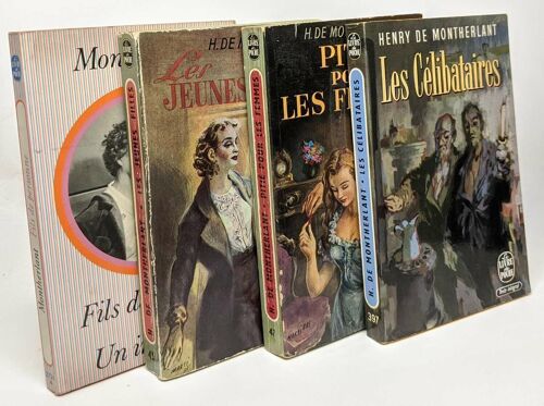 Fils De Personne Suivi De Un Incompris + Les Jeunes Filles + Pitié Pour Les Femmes + Les Célibataires - 4 Livres