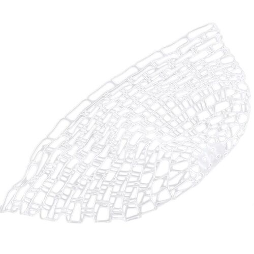 Filet De Remplacement En Caoutchouc Transparent 47 Pouces, Sac De Remplacement Pour Filet De Pêche À La Mouche, Matériel De Pêche