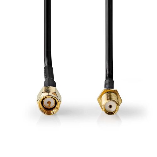 Nedis Antennenkabel | Sma-stecker | Sma-buchse Vergoldet | 50 Ohm | E