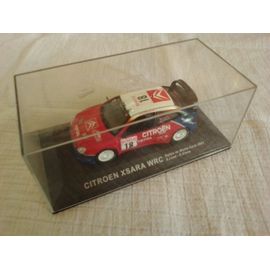 Voiture Miniature Citroen Xsara Wrc Rallye Monte Carlo 2003-Norev