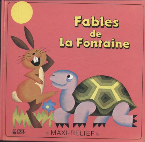 Fables De La Fontaine En Maxi-Relief
