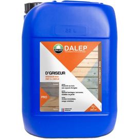Dégriseur bois - désoxydant pour métaux 20 litres - D'griseur DALEP