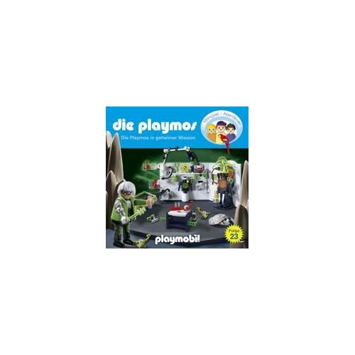 (23)Die Playmos In Geheimer Mission