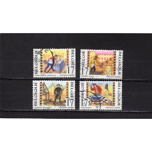 Timbres-Poste De Belgique