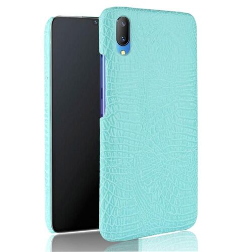 Classique Élégant Étui Pour Vivo V11 /V11 Pro Anti Éraflure Mode Classique D'alligator Compatibilité Housse De Protection - Vert