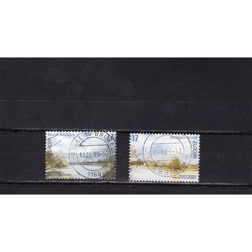 Timbres-Poste De Belgique