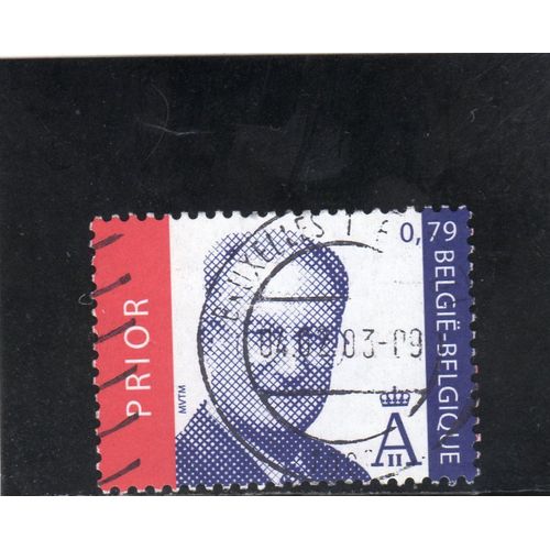 Timbre-Poste De Belgique