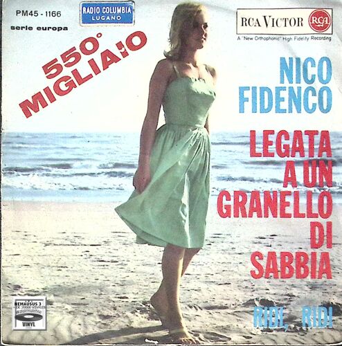 Nico Fidenco - Legata A Un Granello Di Sabbia -