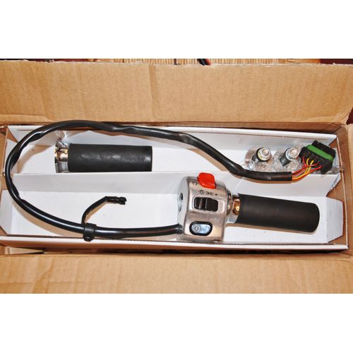 Poignées Larges Moto Guzzi California 1100, Special, Special Sport, Stone, Aluminium, Titanium