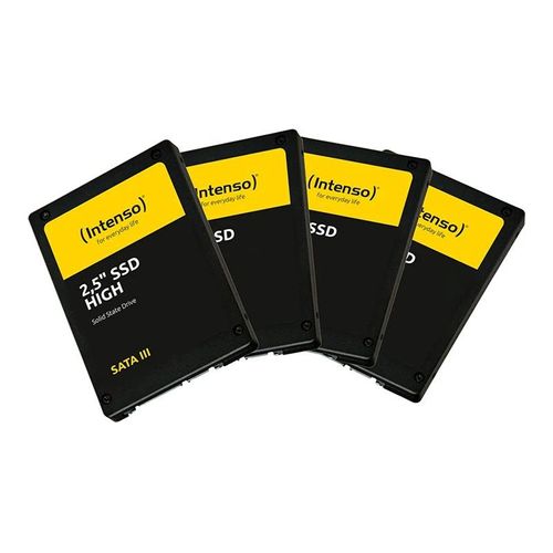 Intenso - SSD - 480 Go - interne - 2.5" - SATA 6Gb/s